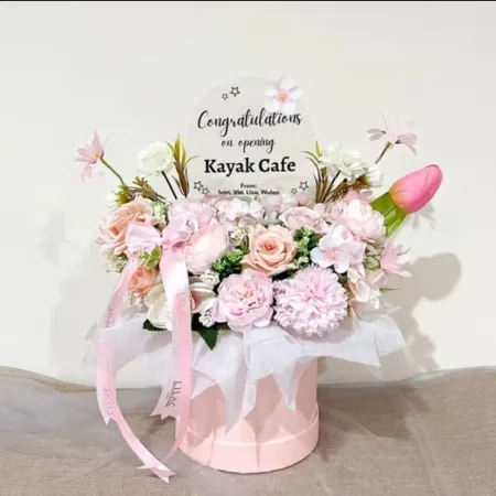 Bloom Box Grand Opening Halmahera Tengah