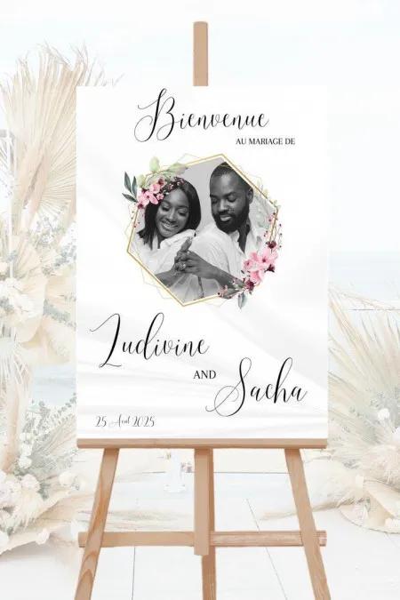 Papan Akrilik Papan Pernikahan Halmahera Tengah